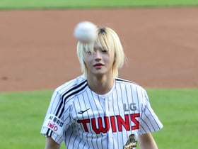 [포토] 이청명 '유희관 스타일 슬로우 커브'