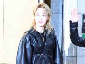 BTS 지민 '멋진 금발의 미남[★포토]