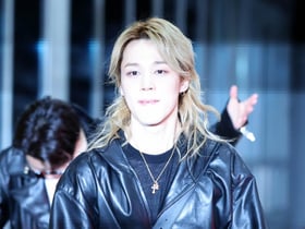 BTS 지민 '더 길어진 금발'[★포토]