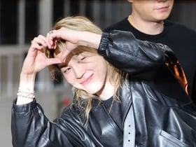 BTS 지민 '하트 뿅!'[★포토]