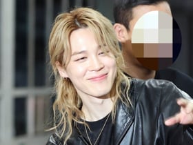 BTS 지민 '아미 향한 미소'[★포토]