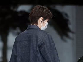 BTS 슈가 '집으로...'[★포토]