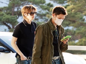 코르티스 제임스-주훈 '화보같은 발걸음' [★포토]