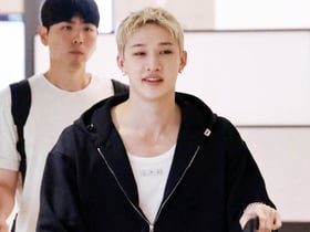 스트레이키즈 방찬 '멋진 미소'[★포토]