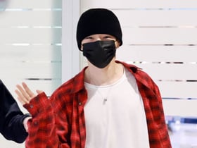 스트레이키즈 아이엔 '귀여운 눈웃음' [★포토]