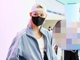 스트레이키즈 필릭스 '반바지도 멋있어'[★포토]