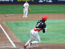 [포토] 김도영 '잡힐 것 같은 기분'