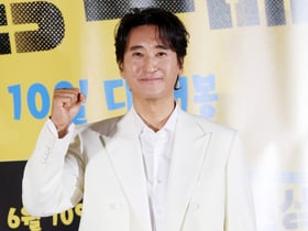 신현준, 배우인생 첫 1인 2역 도전 영화 '현상수배'[★포토]