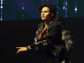 더램페이지 류 '화려한 댄스'[★포토]