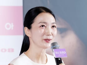 영화 '하나 코리아' 출연한 배우 김주령[★포토]