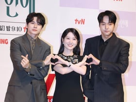 옹성우-박은빈-양세종 '포즈는 다정하게'[★포토]