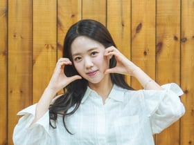 지예은 '사랑스런 볼하트'[★포토]