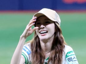[포토] 산다라박, 토끼미소 승리요정