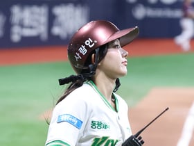 [포토] 강수경 '연장전 돌입이다 오버!'