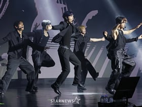 SF9 '힘 넘치는 컴백 무대'[★포토]