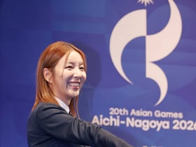 장수영 '아이치-나고야 야호~'[★포토]