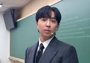 「スター講師」チョ・ジョンシク、長男の不整脈治療終了に感激「トイレでしばらく泣いた」"
