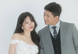 Rapper Timy marries Lee Ha today (13th), saying "We will live happily together" [Star Issue]