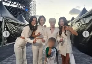 "Канхо, ты ангел"... Чо Мин А, преодолев слухи о разладе, делится фотографиями с участниками Jewelry и своим сыном♥