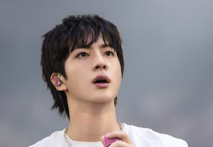 BTS Jin, No. 1 for 132 Consecutive Weeks on MY1PICK... 'Unrivaled Popularity'