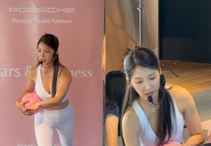 Is that Nam Ji-hyun from 4Minute? She has become a Barre instructor: "Grateful for sweating together" [Star Issue]