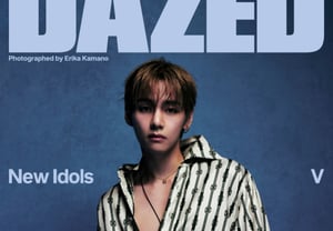 'V Effect'! BTS V graces cover of UK's 'DAZED', topping bestseller lists in South Korea and Japan simultaneously