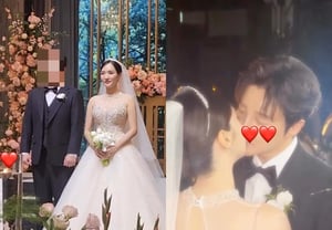 Stella Min-hee se une a la fila de las agotadas: «Felicidades por su matrimonio», llena de felicidad en un beso [Star Issue]