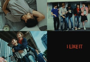 '出道倒计时1天'组合NAZE公开主打歌《I LIKE IT》MV预告..展现酷飒团队风格
