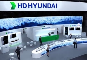 HD Hyundai представляет в «Гастехе» будущее судостроения