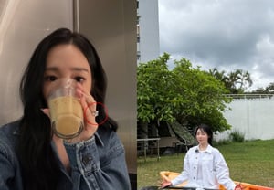 'ビョン・ヨハン♥' ティファニー、ダイヤの指輪はどれほど大きいのか..遠くからでも見える [スター・イシュー]