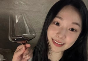 Kim Yuna, 'Denies Pregnancy Rumors' Yet Still Plump.. Sweet Honeymoon Date with Wine and Forestella's Ko Woo-rim