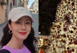 'Yeo Haeng-sa (CEO) Transformation' Kim Ji-soo, a miracle-like 'Christmas' in Germany... "I want to applaud myself"
