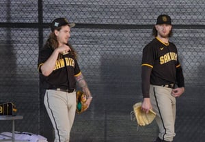 'Turns Out, a Former SD Teammate' Samsung's Fedek cheers on NC's Cleavinger: "Hope he has a great experience in the wonderful Korean baseball culture!"