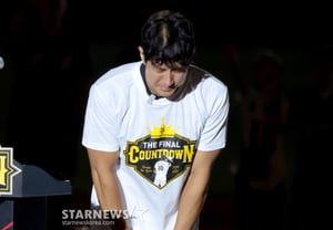 [Foto] 'Emoción en el aire': Hwang Jae-kyun