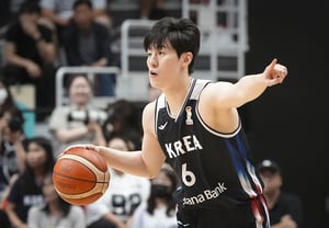 El número uno de la liga coreana, ¿cómo sigue dominando? Lee Jung-hyun, el más temido por Japón, sacudió a Japón con una explosión de 25 puntos → Corea del Sur se coloca primera en su grupo.