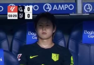 "Lee Kang-in has too many touches on the ball" Spanish media delivers direct criticism: "Strength becomes a weakness"