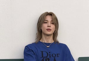 A visual that turns "blue" into "royal blue." BTS's Jimin shines as a standout presence in the 'Dior A24' campaign.