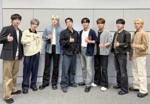 ATEEZ's 'BAD' fever continues.. New records in music shows, streaming, and albums in progress