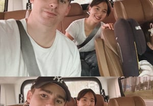 "需做好心理准备" 国家煐,意味深长后访韩..♥与乔什及女儿同行