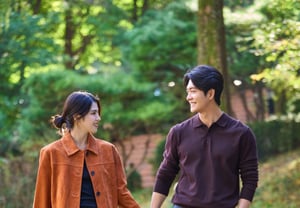 『インターン』カン・テオ、ハン・ソヒの夫役で特別出演..カップル写真公開