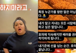 'Hermana Hong Jin-young', Hong Sun-young: "Confundió la amabilidad con un derecho", severa advertencia.. ¿Qué sucedió?