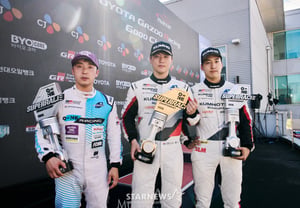 Double podium erupts at Yeongam Circuit! Kumho Tire secures top domestic class for second consecutive year