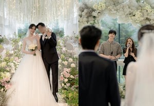 九九段出身のソイの結婚式、ミミ♥チョンドン夫婦がキャッチ..「大切な祝歌の贈り物」
