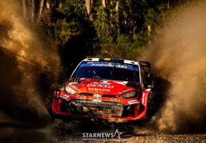 Korean Tire Exclusive Supplier for WRC Chile Rally Successfully Concludes; Toyota Crowned as WRC Manufacturer Champion