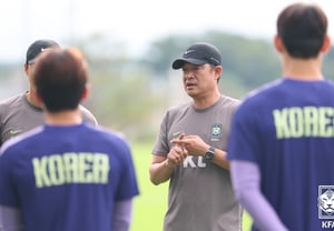 "The criticisms we have faced will serve as a tonic." Coach Lee Min-seong expresses confidence in winning the gold medal at the Asian Games