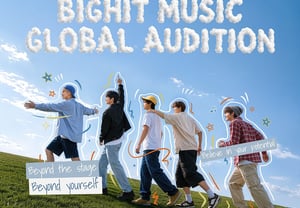 Become the future of K-pop! Big Hit Music to simultaneously hold '2026 Global Audition' online and offline