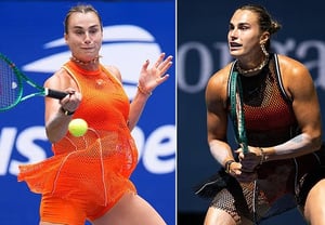 'Escándalo por desnudez provocadora → insultos y escándalos → multa de hasta 100 millones de wones': la estrella del tenis que perdió el primer puesto mundial, ¿qué humillación es esta? "Me resultaba difícil contener mis emociones..."