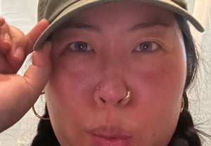 'Honorary British' Baek Jin-kyung Overcomes Allegations of Overseas Birth and Heads to the UK... "I'm Going to Become a Mother" [Star Issue]