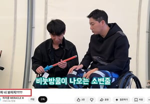 9 millones de wones por conferencias y, detrás de escena, burlas a personas con discapacidad... 'El esposo de Song Ji-eun', Park Wi, la cúspide de la contradicción [Star Issue]