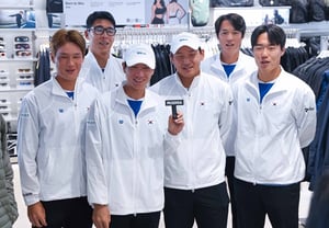 「絶対に勝つ」クォン・スヌ・チョン・ヒョン・ナム・ジソン出陣表明··· デビスカップを控え、メガストア聖水を訪問